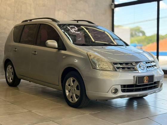 NISSAN GRAND LIVINA 1.8 SL 16V FLEX 4P AUTOMÁTICO